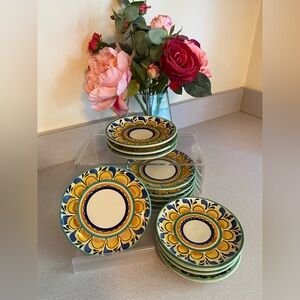 Gorky Gonzalez Hand Painted Talavera Plate